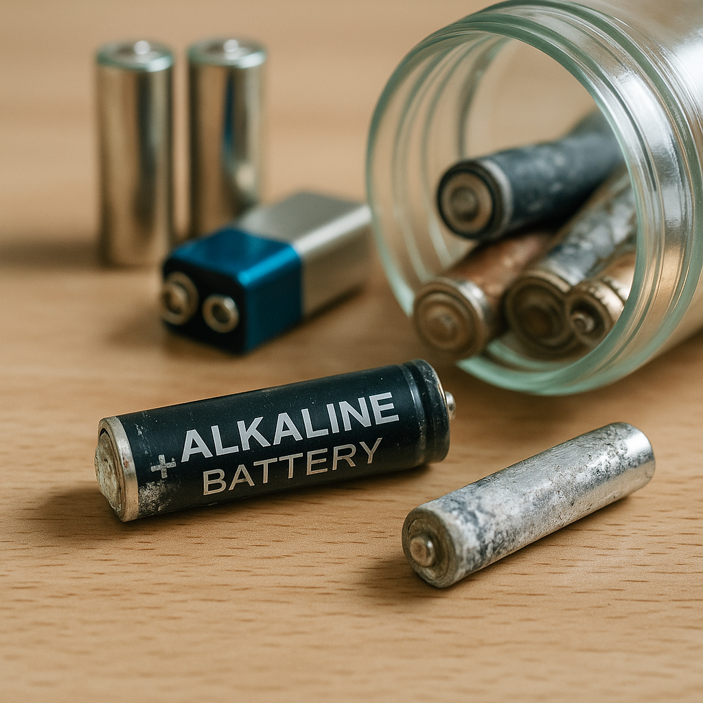🔋 El destino correcto de pilas usadas